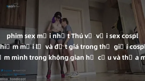 phim sex mới nhất Thú vị với sex cosplay anime: Trải nghiệm mới lạ và đắt giá trong thế giới cosplay! Đắm mình trong không gian hư cấu và thỏa mãn niềm đam mê của bạn!